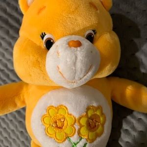 Orange Care Bears Plush